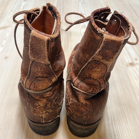 Starwartz Distressed Logger Boots - Picture 4 of 10